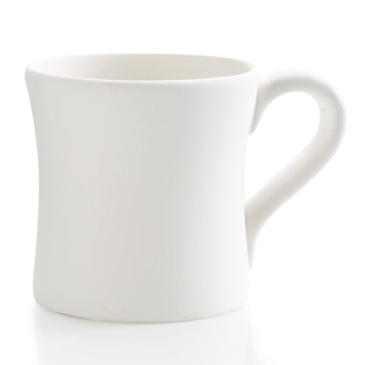 Mocha Mug (#4073)	4.25D x 4.5H