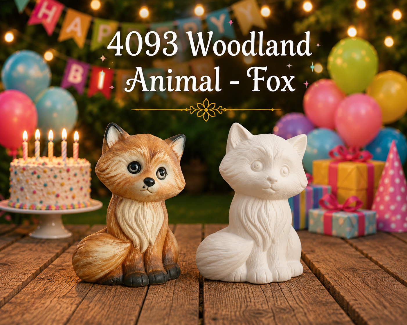 4093 Woodland Fox
