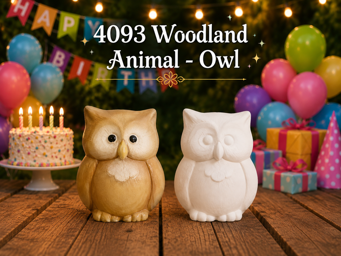 4093 Woodland Owl