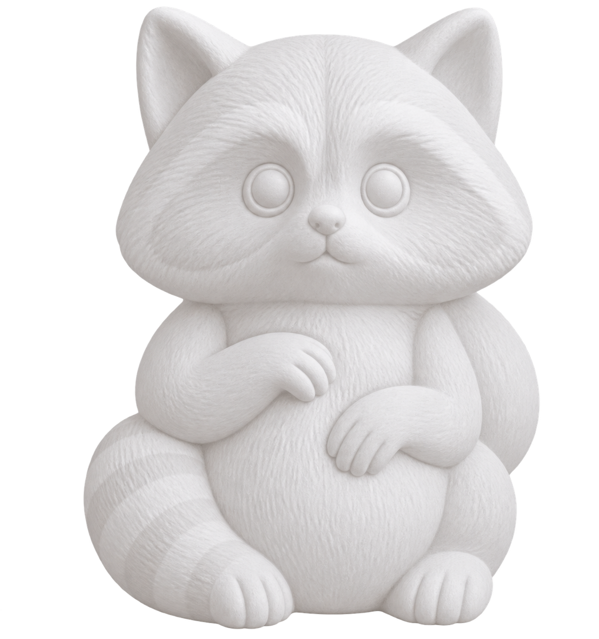 4093 Woodland Raccoon