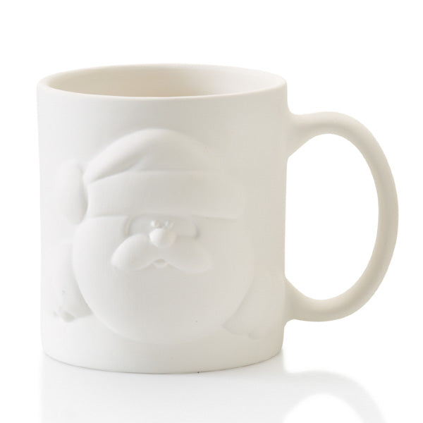 Santa Mug (#4096)	3.5D x 4H