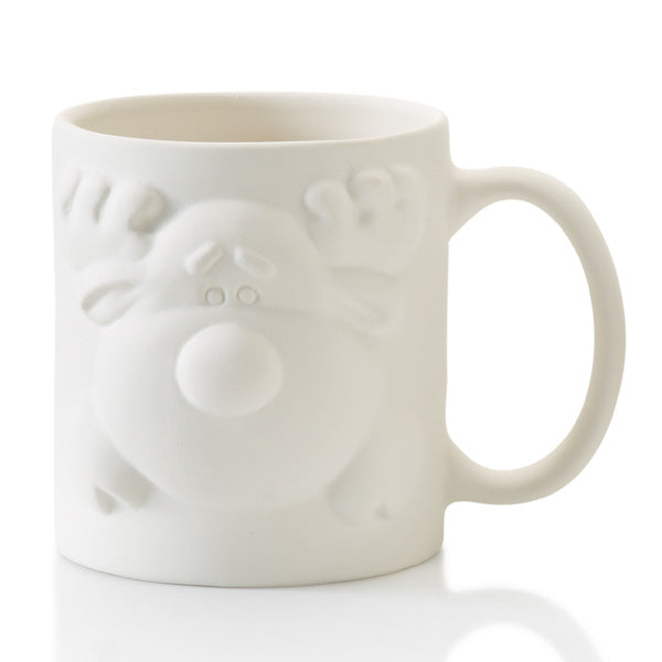Reindeer Animug (#4098)	3.5D x 4H