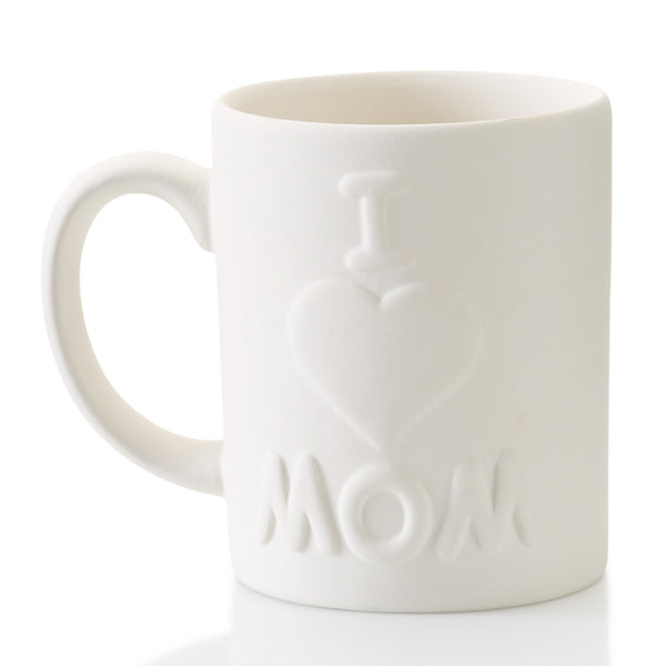 I Love You Mom Mug (#4105)	4H x 3.25D