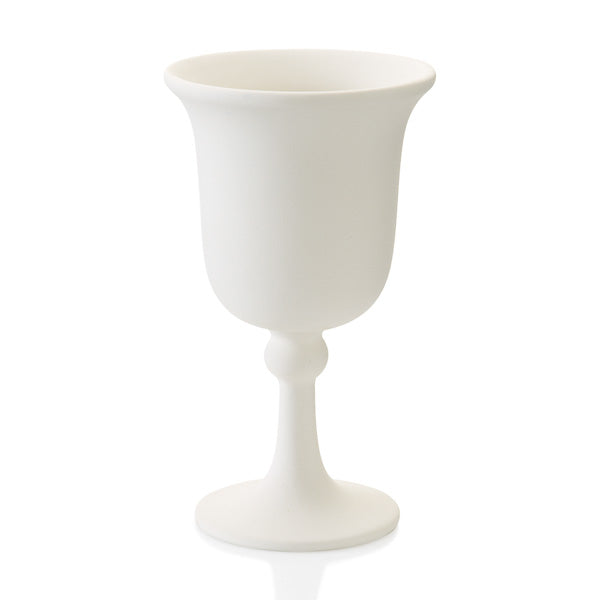 Flare Goblet (#4108)	7.25H x 4D