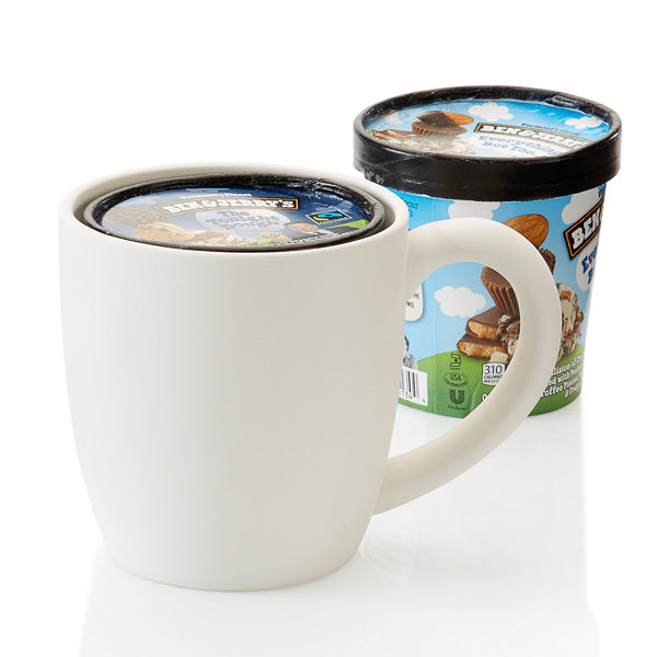 Pint Ice Cream Holder (#4110)	4.5D x 4.5H