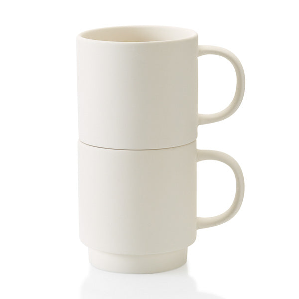 Stacking Mug (#4144)	3.25D x 3.5H