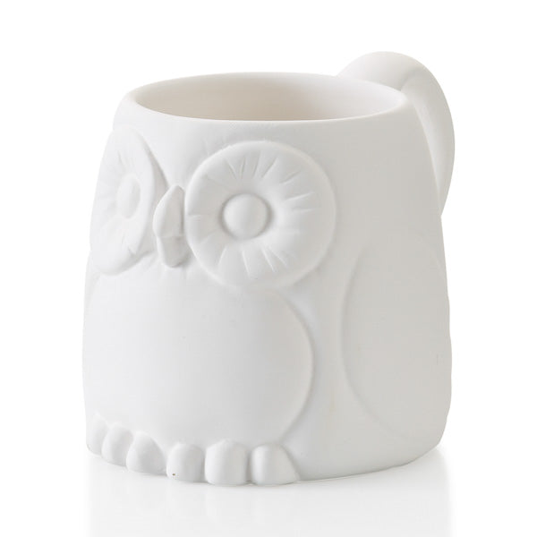 Owl Mug (#4150)	3.5W x 3.5H