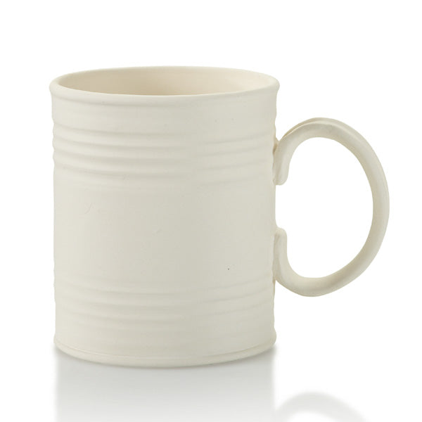 Tin Can Mug (#4185)	4H x 3.5Dia x 16oz