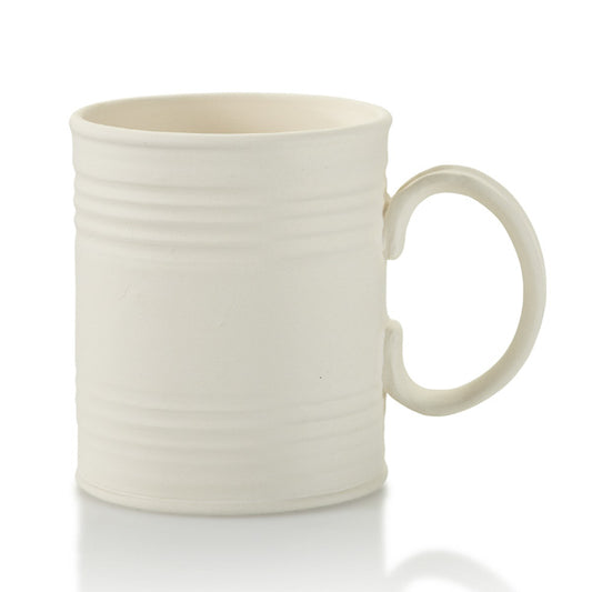 Tin Can Mug (#4185)	4H x 3.5Dia x 16oz