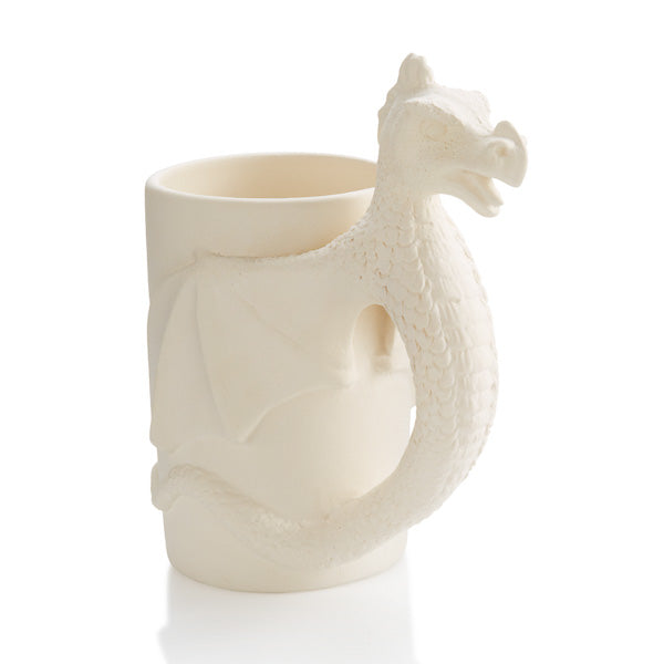 Dragon Mug (#4201)	7'H x 3.25'D