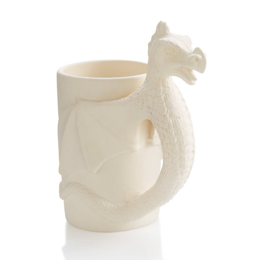 Dragon Mug (#4201)	7'H x 3.25'D