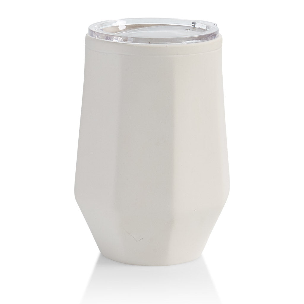 Prismware Tumbler With Lid (#4219)	5H x 3.5W 12oz