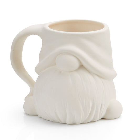 Gnome Mug (#4226)	4.25Hx5.25W 20oz.