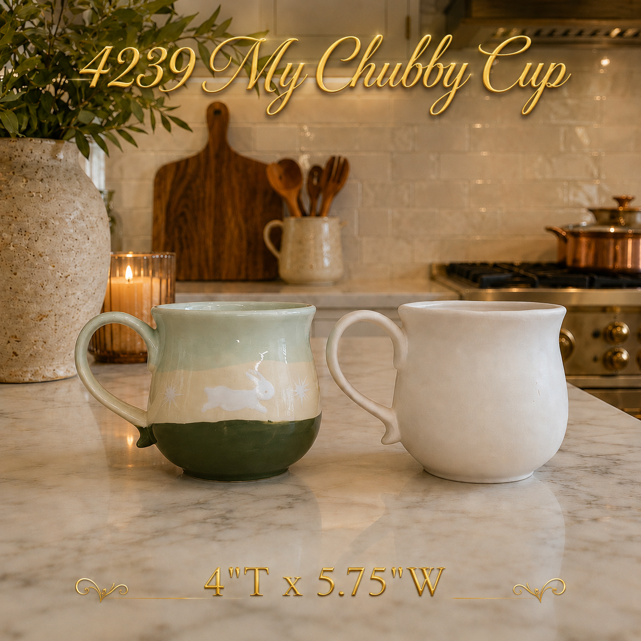 4239 Chubby Mug