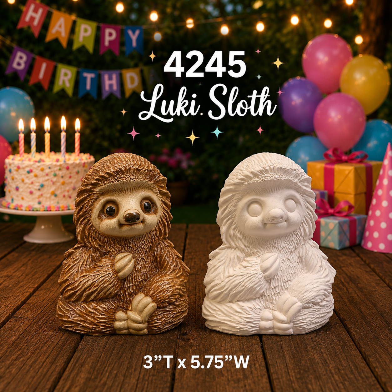 4245 Luki Sloth