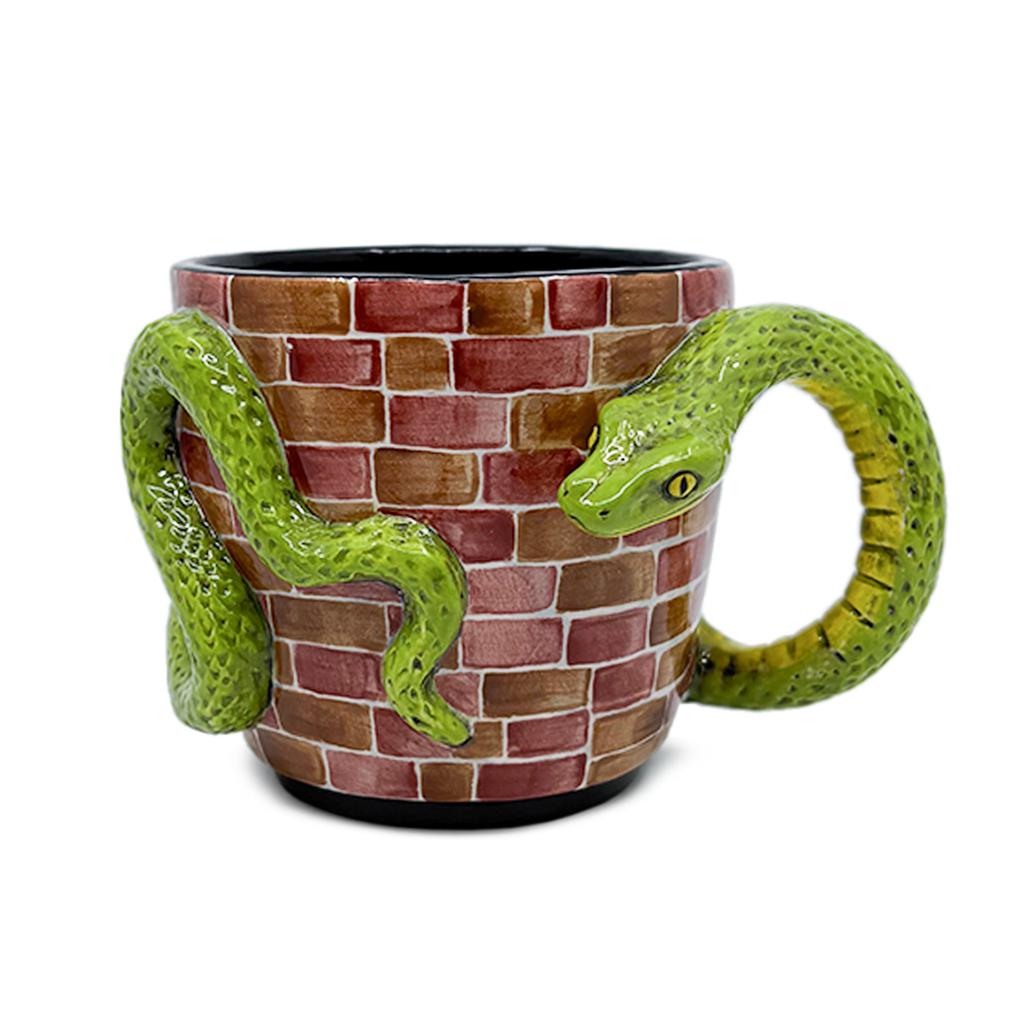 Snake Mug (#4255)	3.75H x 4Dia