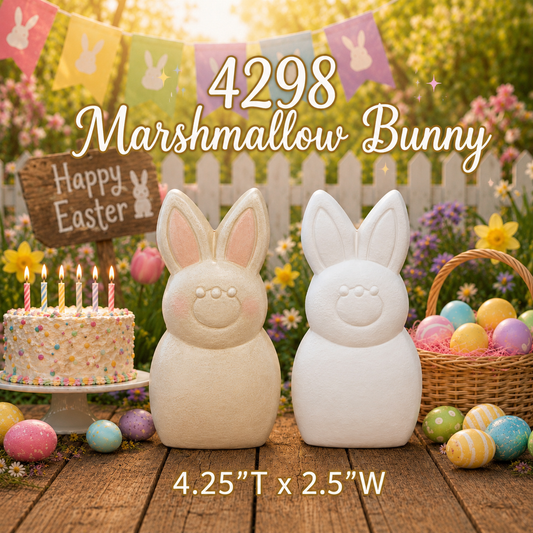 4298 Marshmallow Bunny