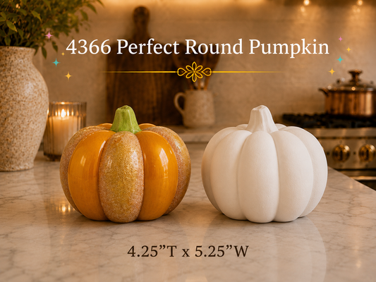 4366 Perfect Round Pumpkin