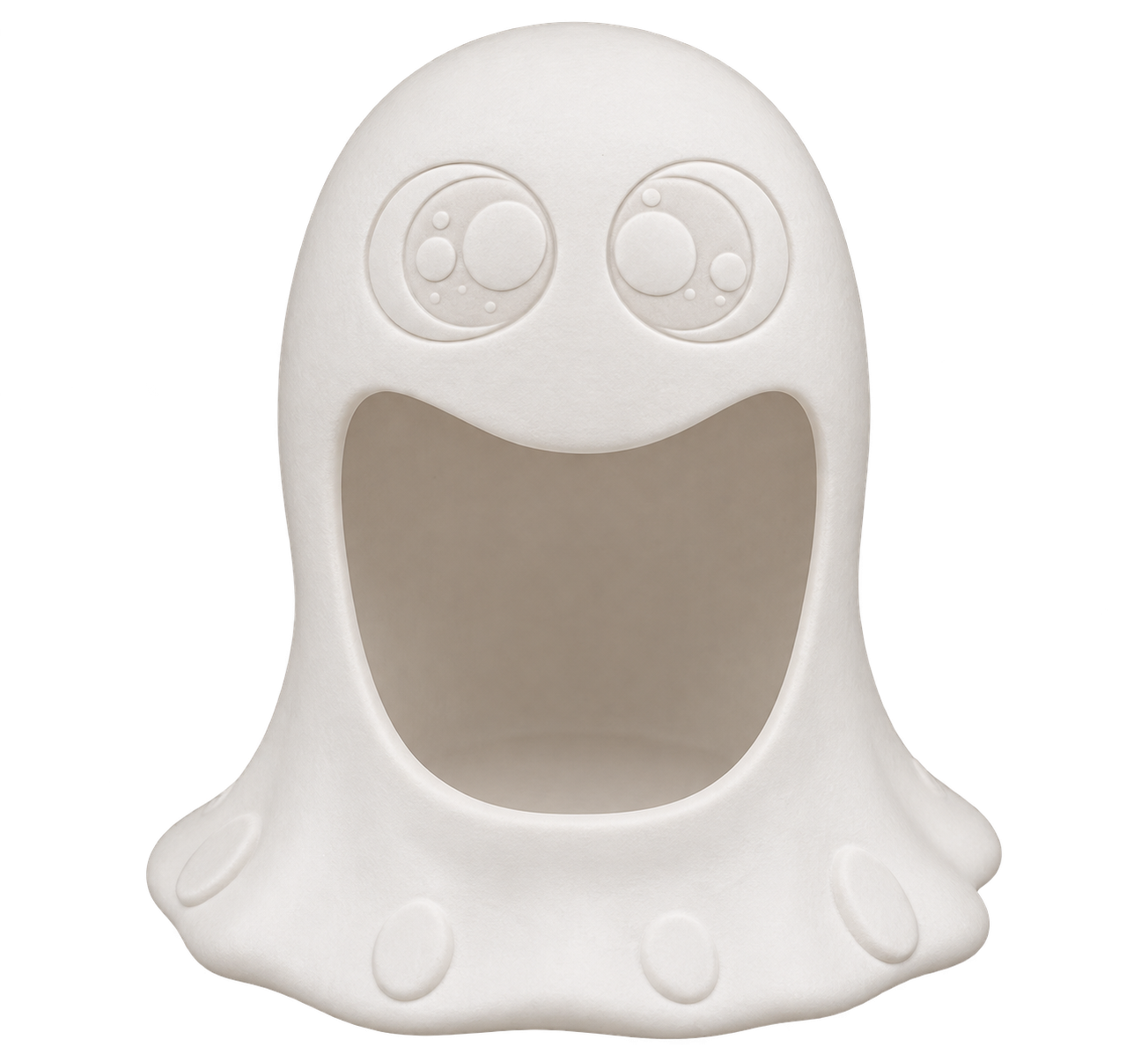 4372 Big Mouth Ghost Candy Shaker