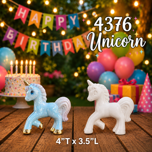 4376 Unicorn Ornament