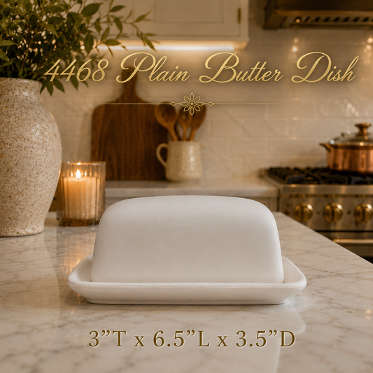 4468 Butter Dish