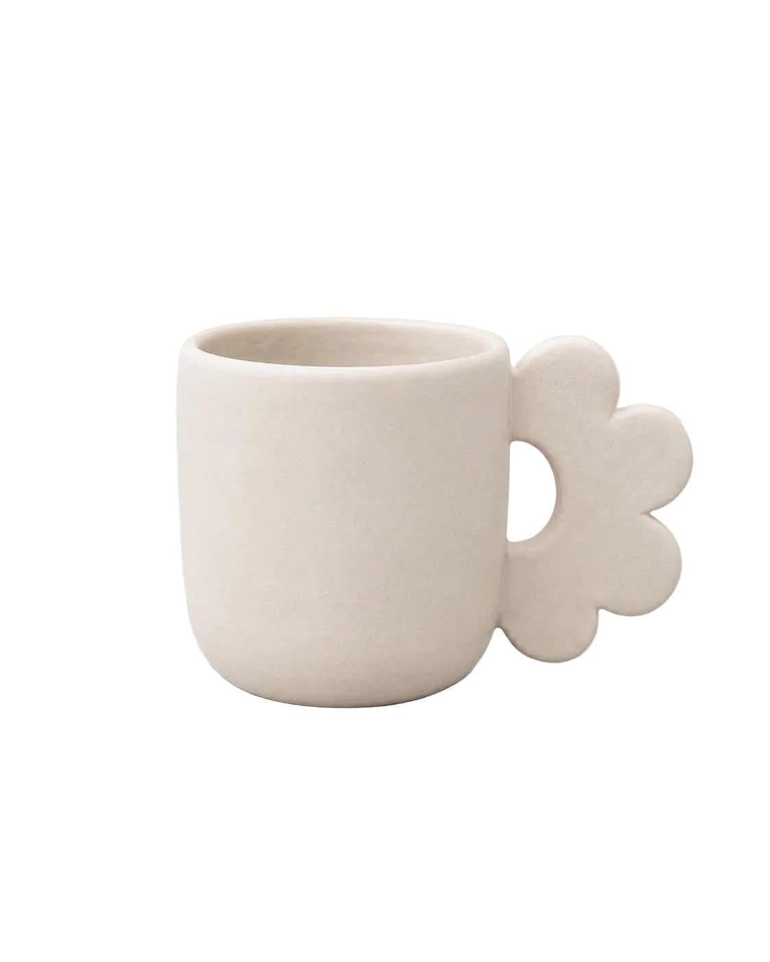 Flower Handle Mug