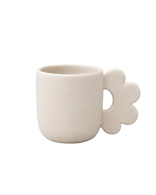 Flower Handle Mug