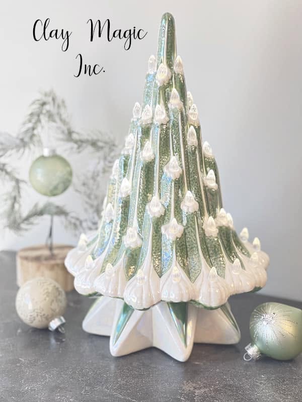 Clay Magic Modern Ice Tree