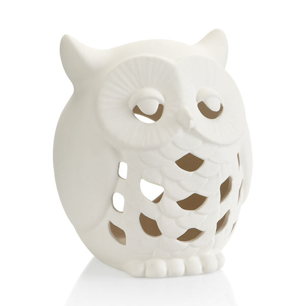 5143 Owl Lantern 6.25H x 5.5W