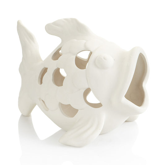 5158 Fish Lantern 7.75L x 5H