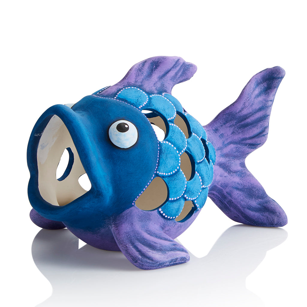 5158 Fish Lantern 7.75L x 5H