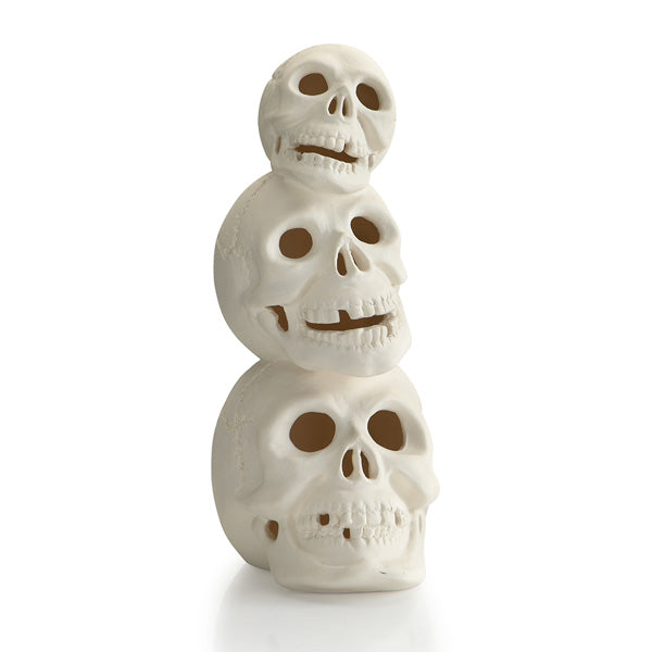 5222 Stacking Skull 9.5H x 4W