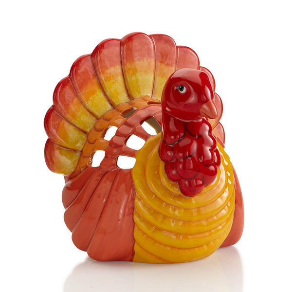 5223 Turkey Lantern 6.5H x 5.25W