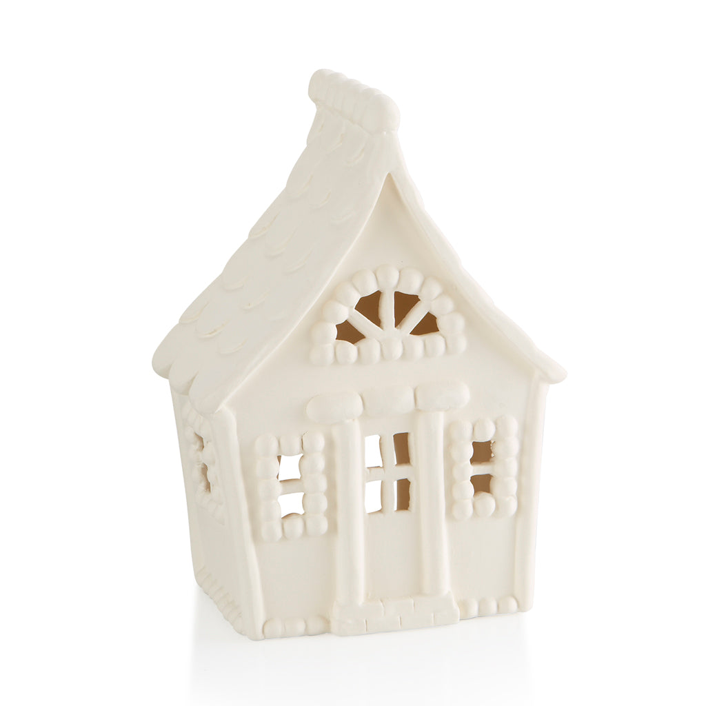 5291	Gingerbread Lantern	6.5H x 4.75W