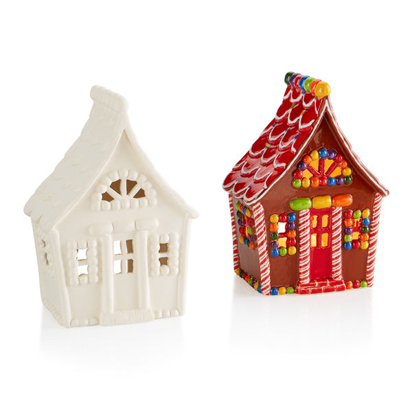 5291	Gingerbread Lantern	6.5H x 4.75W