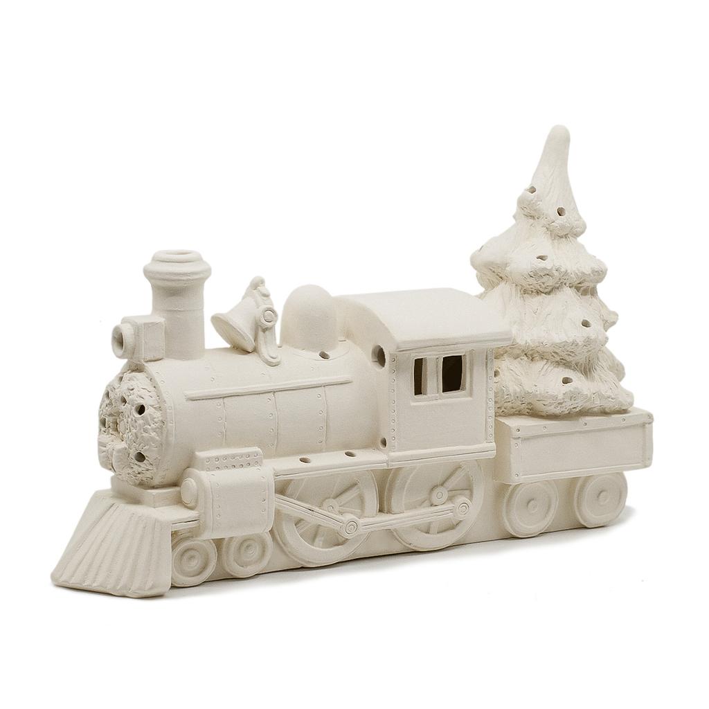 5405	Christmas Train with Tree Light up	8.25H x13L
