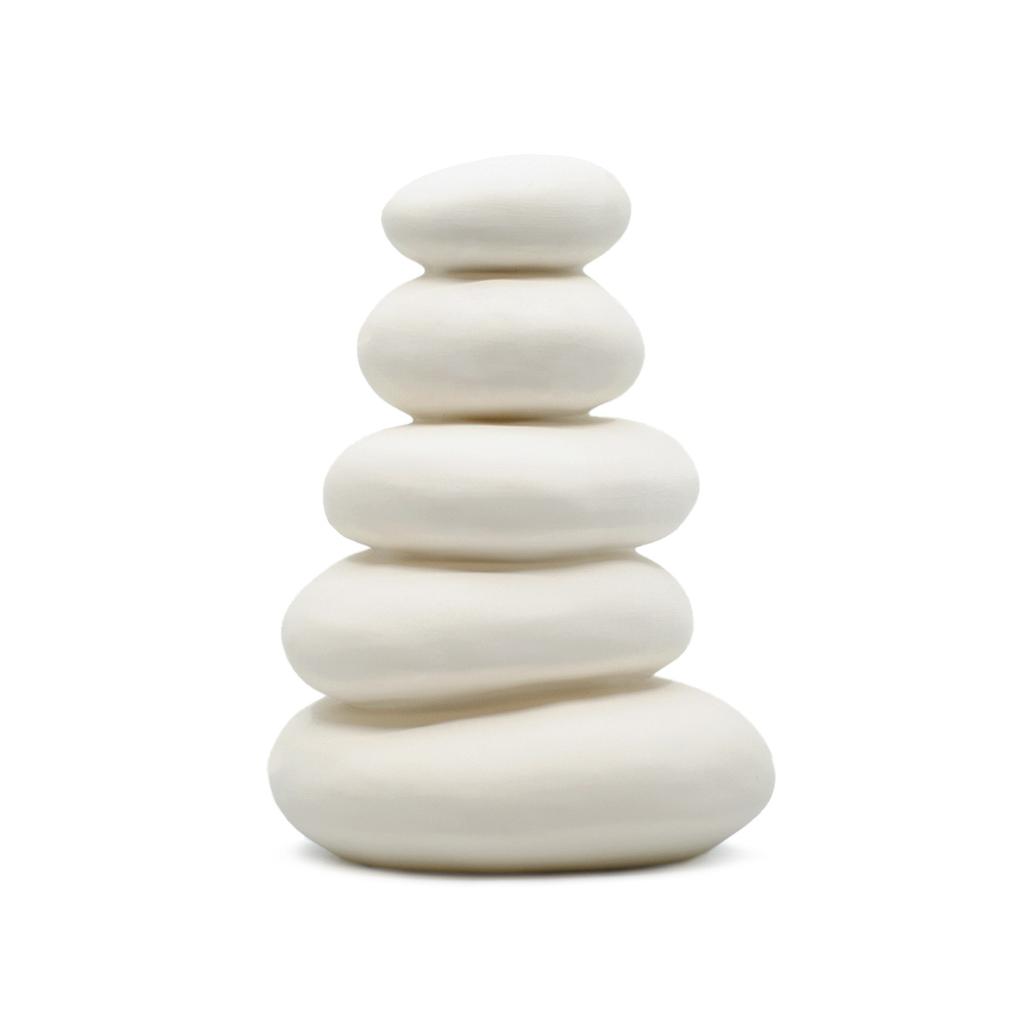 5431	Stack of Stones	7"H x 5"W