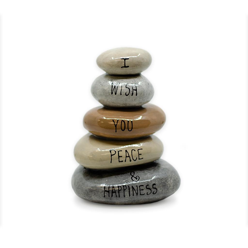 5431	Stack of Stones	7"H x 5"W