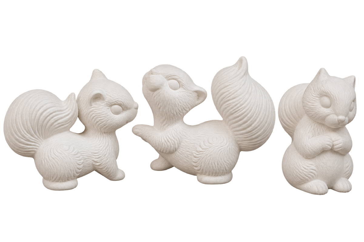 588 Three Squirrels ($20 each)