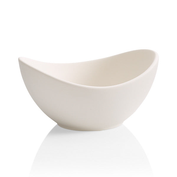 Small Swoop Bowl (#2077)	6.25D x 3.25H