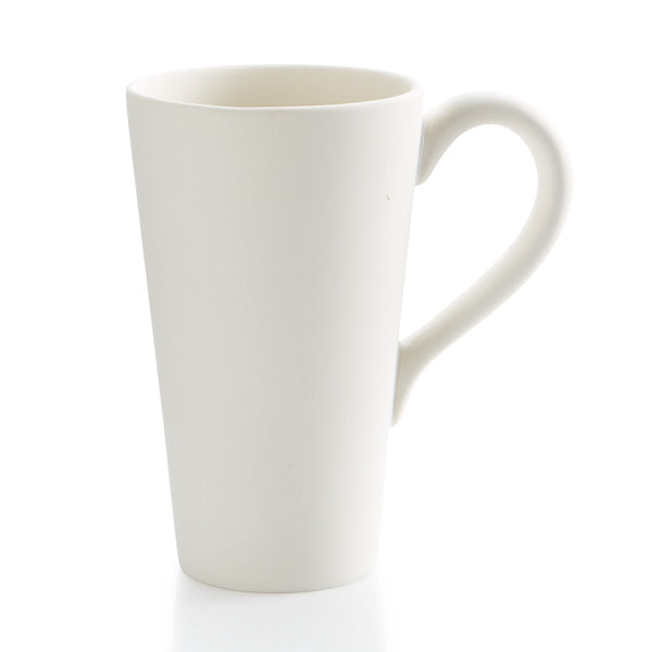 Tall Cone/Flare Mug (#4005)	3.5D x 6H