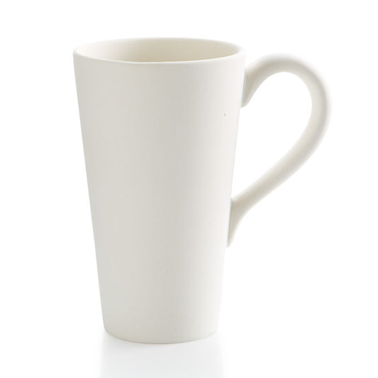 Tall Cone/Flare Mug (#4005)	3.5D x 6H