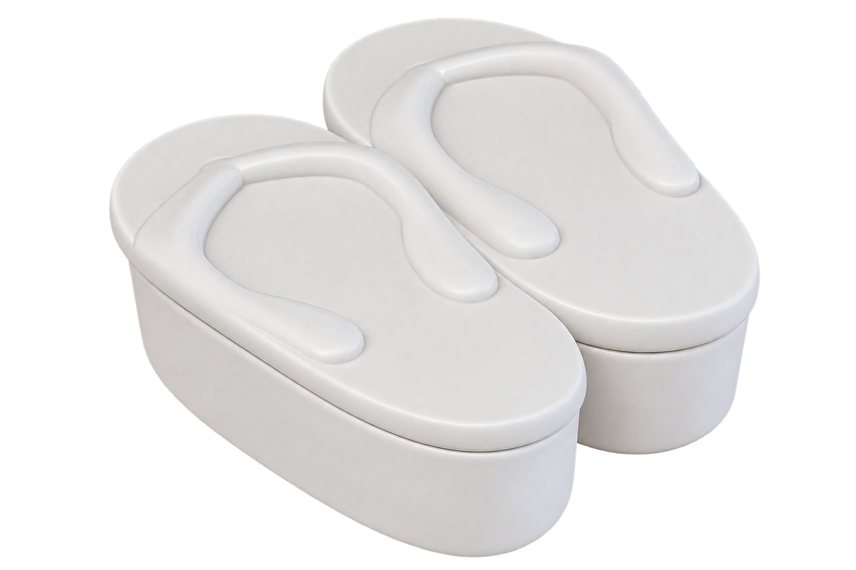 643 Flip Flop Box