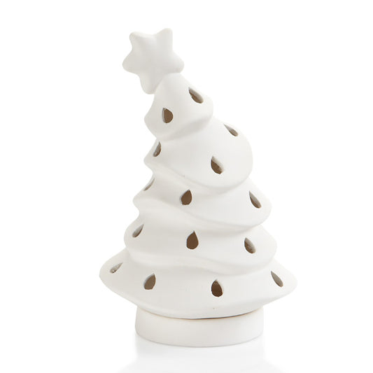 7" Animated Tree Votive (#5249)