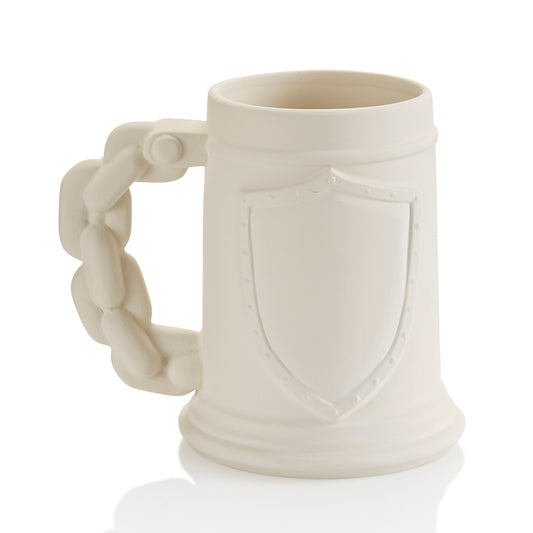 Shield Stein (#4220)	6H x 3.5D x 6W