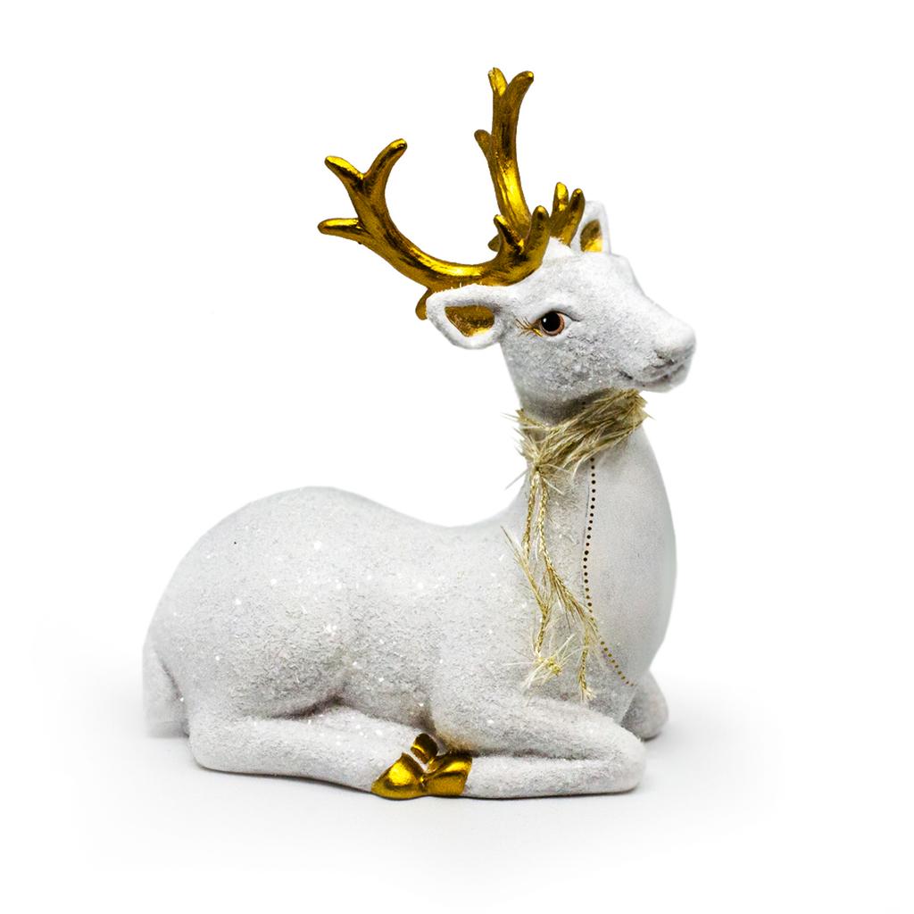 5387 Laying Reindeer 6.25L x 9H