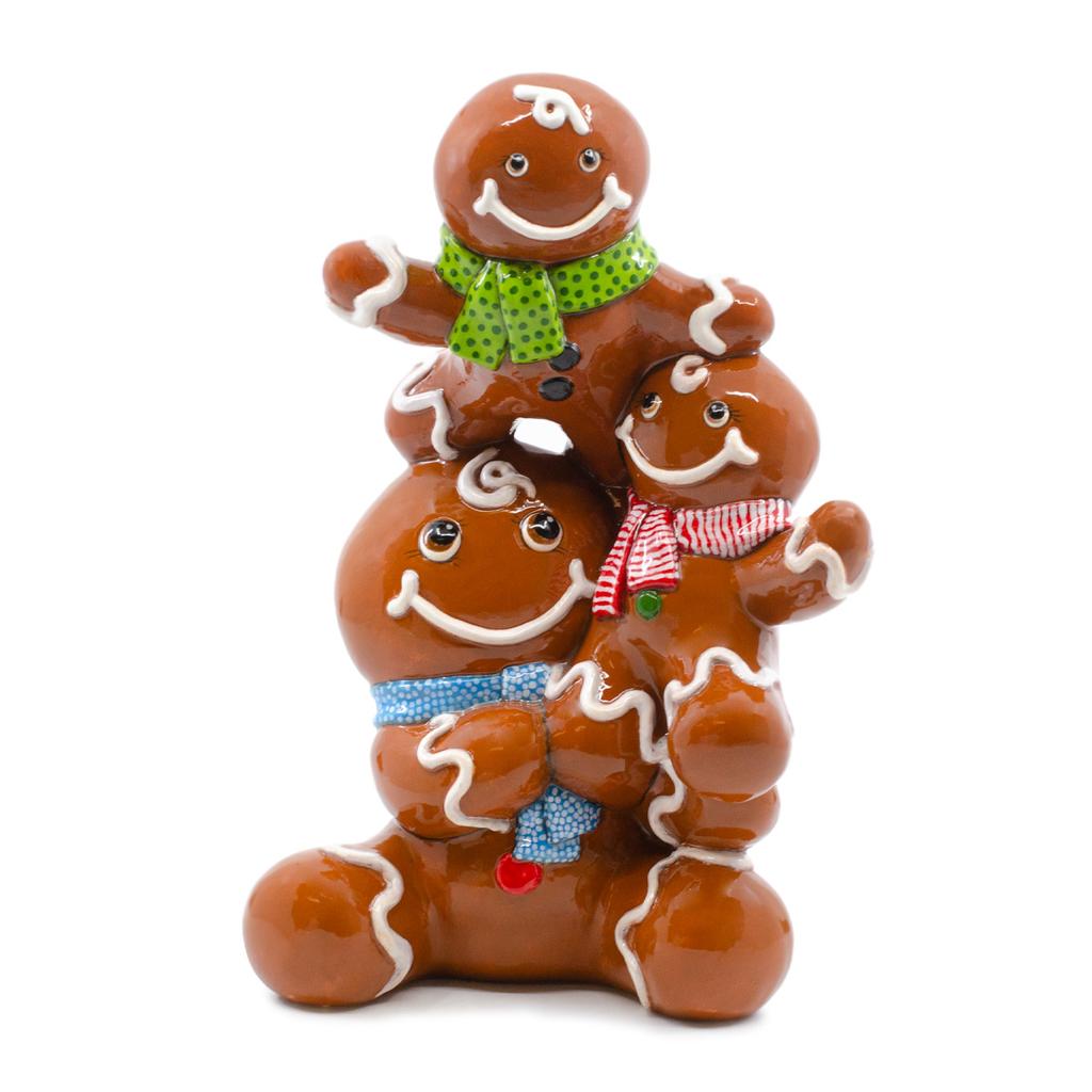 5415	Stack of Gingerbread 	9H x 5.75W