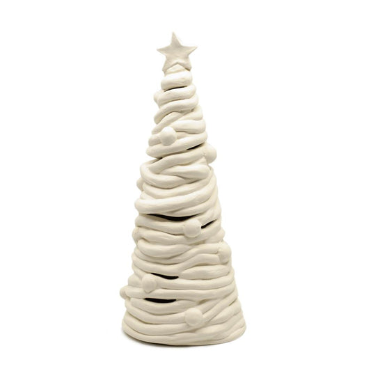 9" Coil Christmas Tree Lantern (#5429)