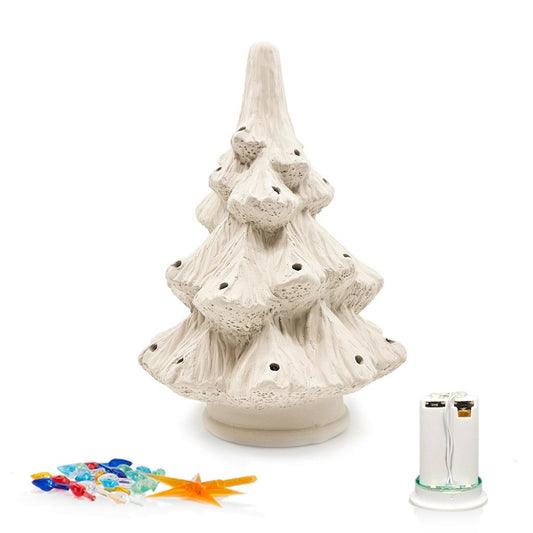 7" Easy Bright Christmas Tree (#5430)