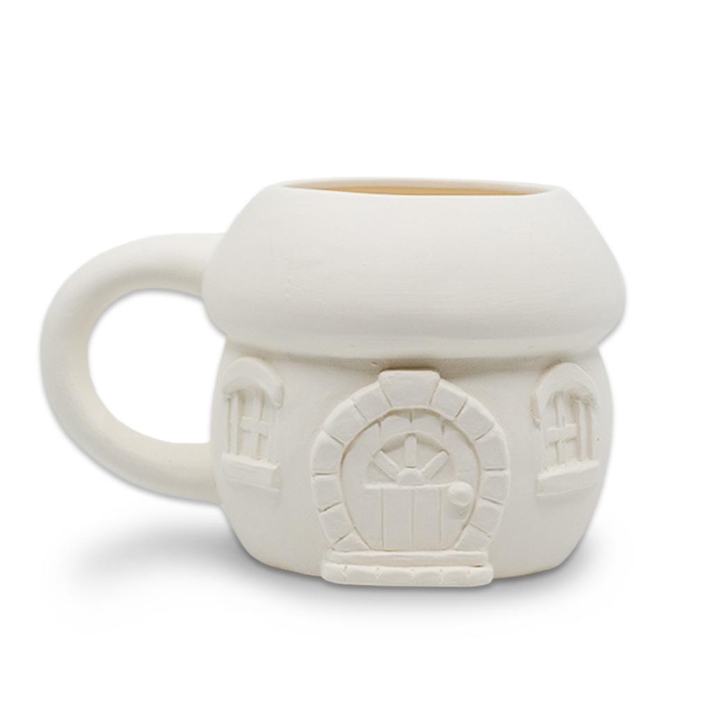 Mushroom House Mug (#4240)